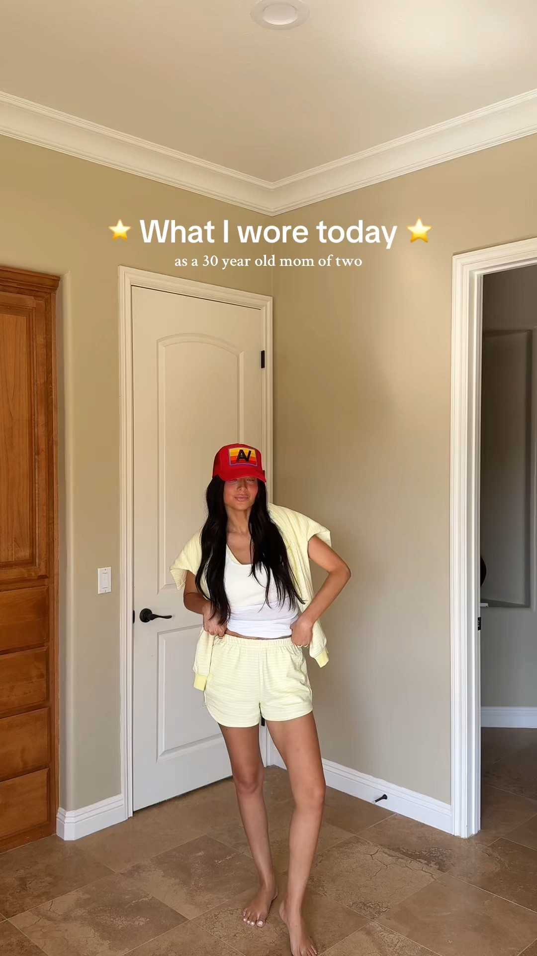 My summer Outfit of the day 🌞

Red hat
Small shorts 
XL sweatshirt
Medium top i sized up for more room
Small tank

#LTKSeasonal #LTKFamily #LTKActive