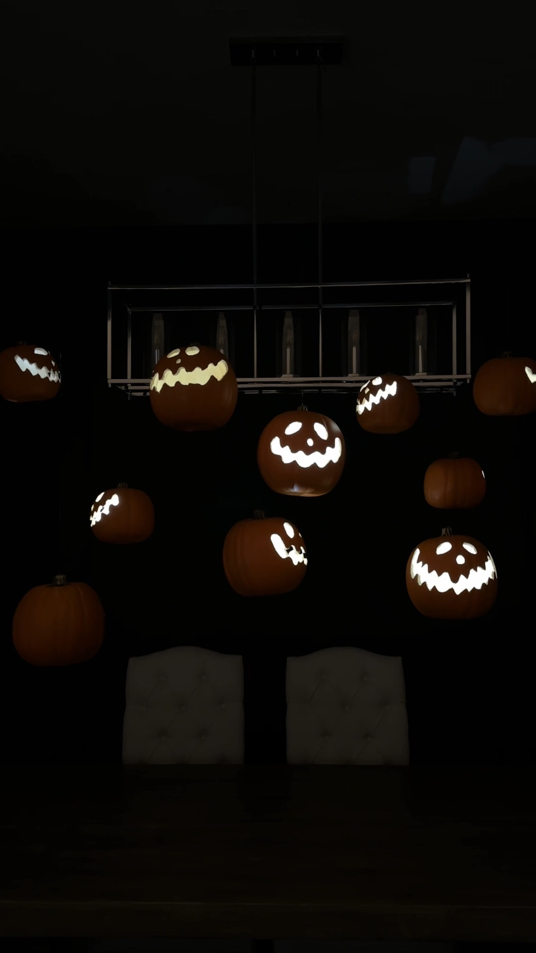 DIY floating pumpkins! Full tutorial on my IG!

halloween decor, pumpkins, diy halloween, floating pumpkins, spooky season, jackolantern, dining room

#LTKVideo #LTKSeasonal #LTKHome