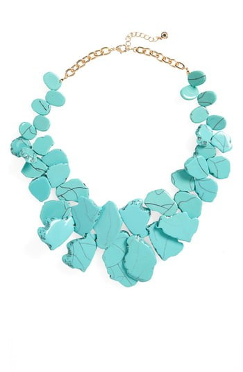 Women's Baublebar 'Seaglass' Bib Necklace | Nordstrom