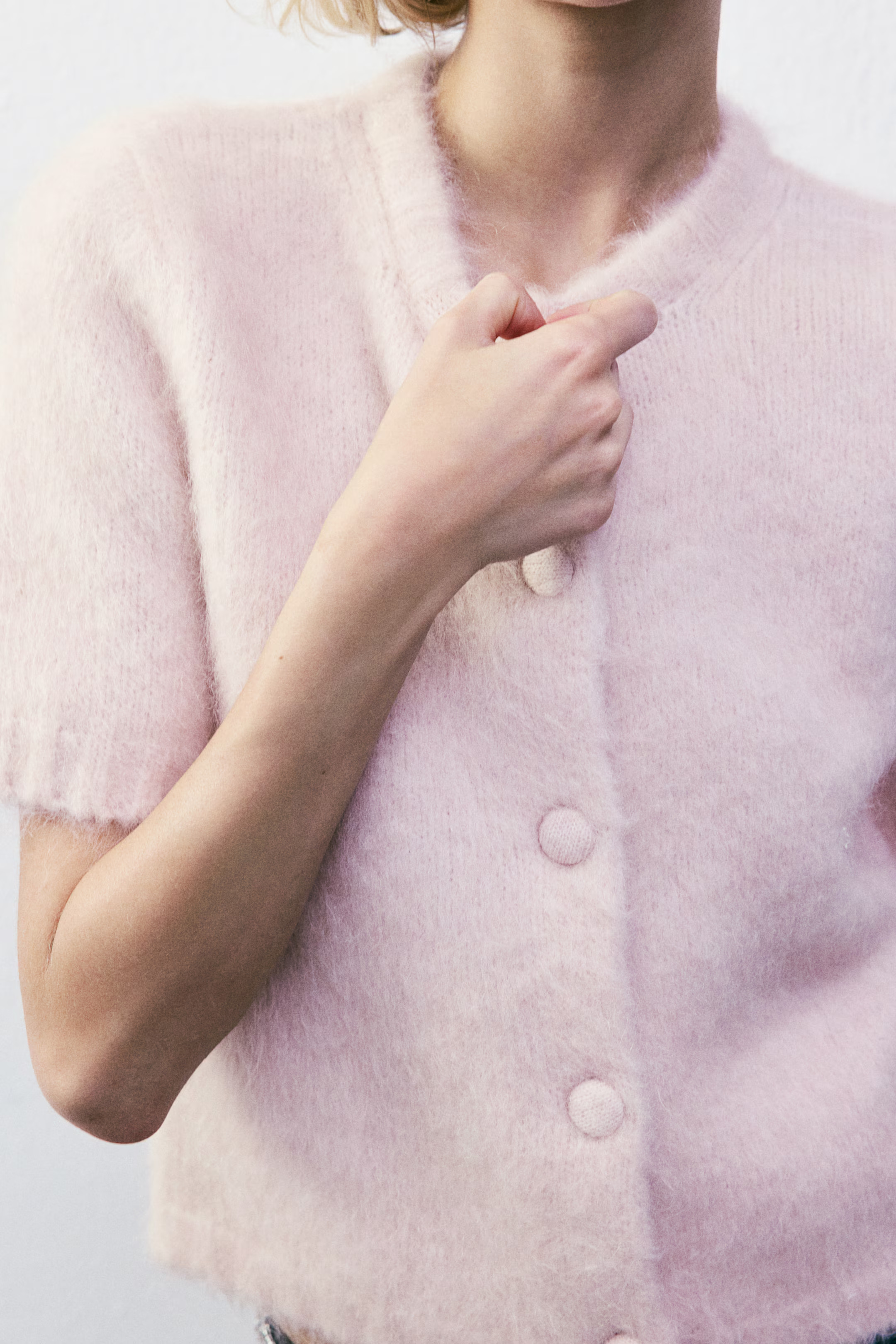 Mohair-blend cardigan | H&M (UK, MY, IN, SG, PH, TW, HK)