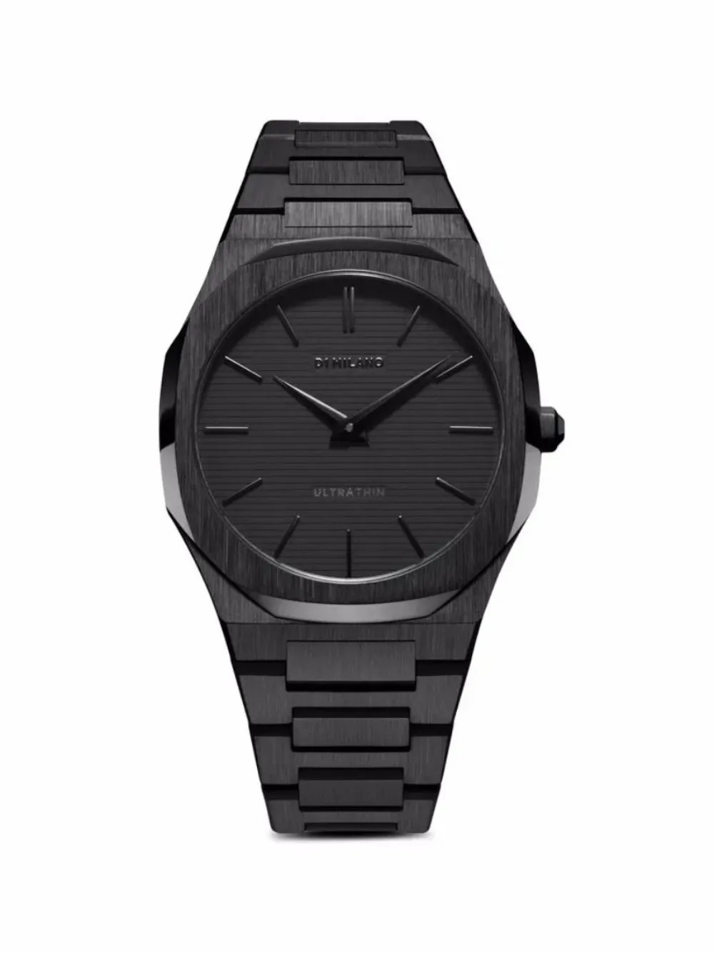 D1 Milano Ultra Thin Shadow 40mm - Black | Farfetch Global