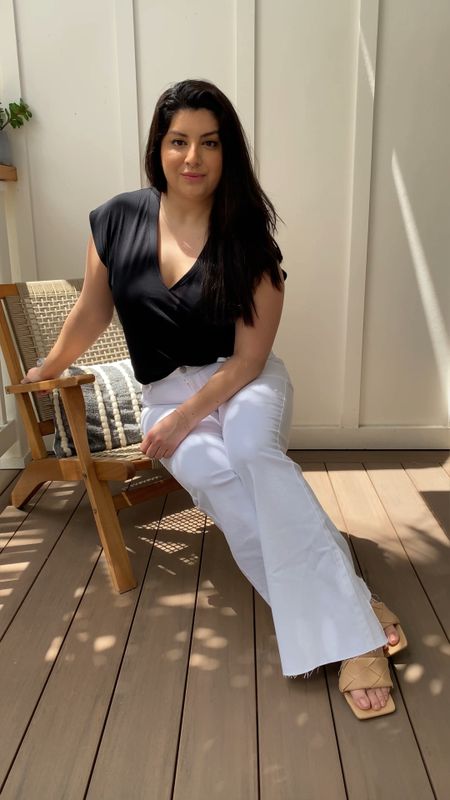 Fit Inspo for Summer in Southern California 🌴

the BEST white denim -- the fit is perfection, hugs your curves, buttery 🧈 soft + breathable, the fabrics are superior quality, super stretchy + relaxed fit, makes your 🍑 look so good, it's not see-through, and Blanc/white is summer chic. I highly recommend FRAME Le Easy Flare 🤍

FRAME is more than just denim -- I love their elevated, simple tops! The Le High Rise V Neck Tee is made with 100% cotton and perfect as workwear or date night 🥂  I'm wearing the High-Rise length perfectly cropped to pair with your favorite high-rise denim -- genius. This is hands down my new favorite + flattering tee. Try it on and you'll see what I mean 🖤


Linking all items to my story + highlights + LTK shop! 



@frame #ItsFRAME #FRAMEfit #FRAMEdenim #gifted
#effortlessoutfits #comfortchic
#summeroutfitideas #framejeans #summerwardrobe #summeroutfits #summercolors #summerjeans #favoritedenim #LeEasyFlare #LeHighRiseVNeckTee 

#LTKworkwear #LTKcurves #LTKstyletip