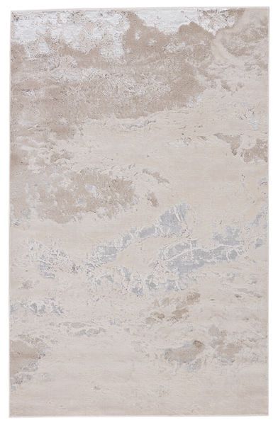 Cisco Abstract Light Gray/ Silver Rug | Scout & Nimble