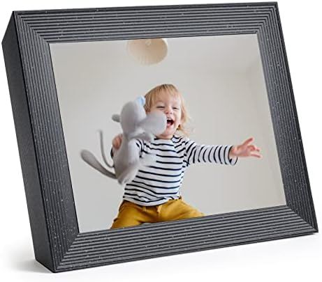 Aura Mason Luxe 2K Smart Digital Picture Frame 9.7 Inch WiFi Cloud Digital Photo Frame, Free Unli... | Amazon (US)