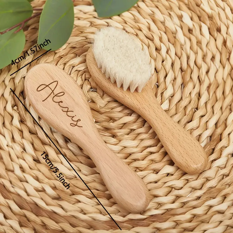 Customized Personalized Baby Hair Brush, Baby Shower Gift, Engraved Baby Brush, Baby Birth Keepsa... | Temu Affiliate Program