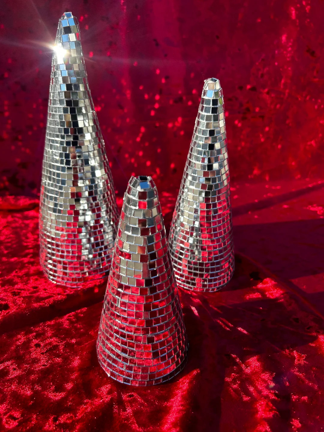 Disco Holiday Tree (Set of 3) | Etsy (US)