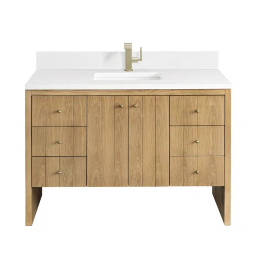 James Martin Vanities Hudson 36" Single Bathroom Vanity | Wayfair | Wayfair North America