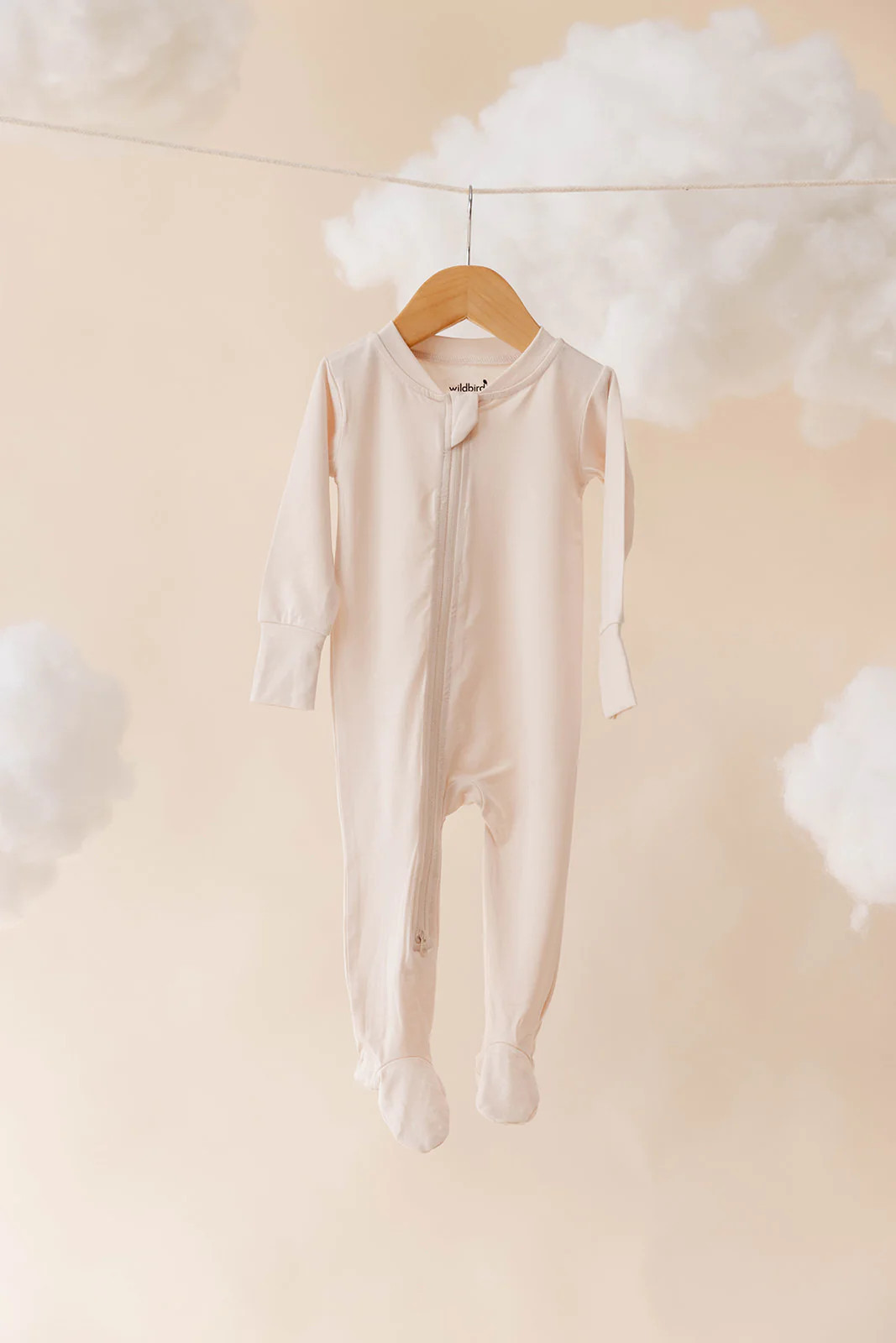 Sparrow - CloudBlend™ Footed Pajamas | Wildbird