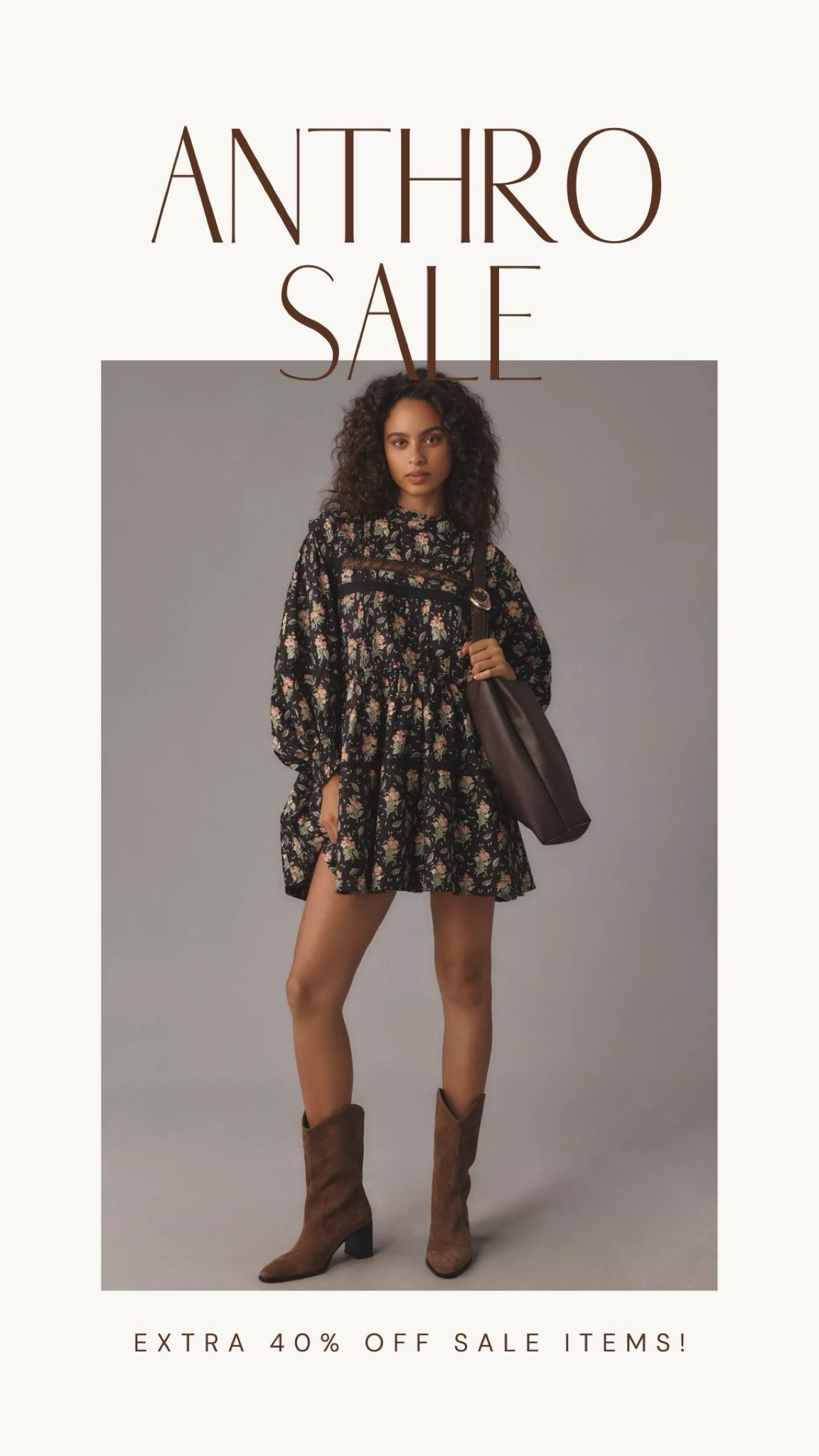 Don’t miss out on an extra 40% off all sale items at Anthropologie! 

#LTKCyberWeek #LTKGiftGuide #LTKSaleAlert