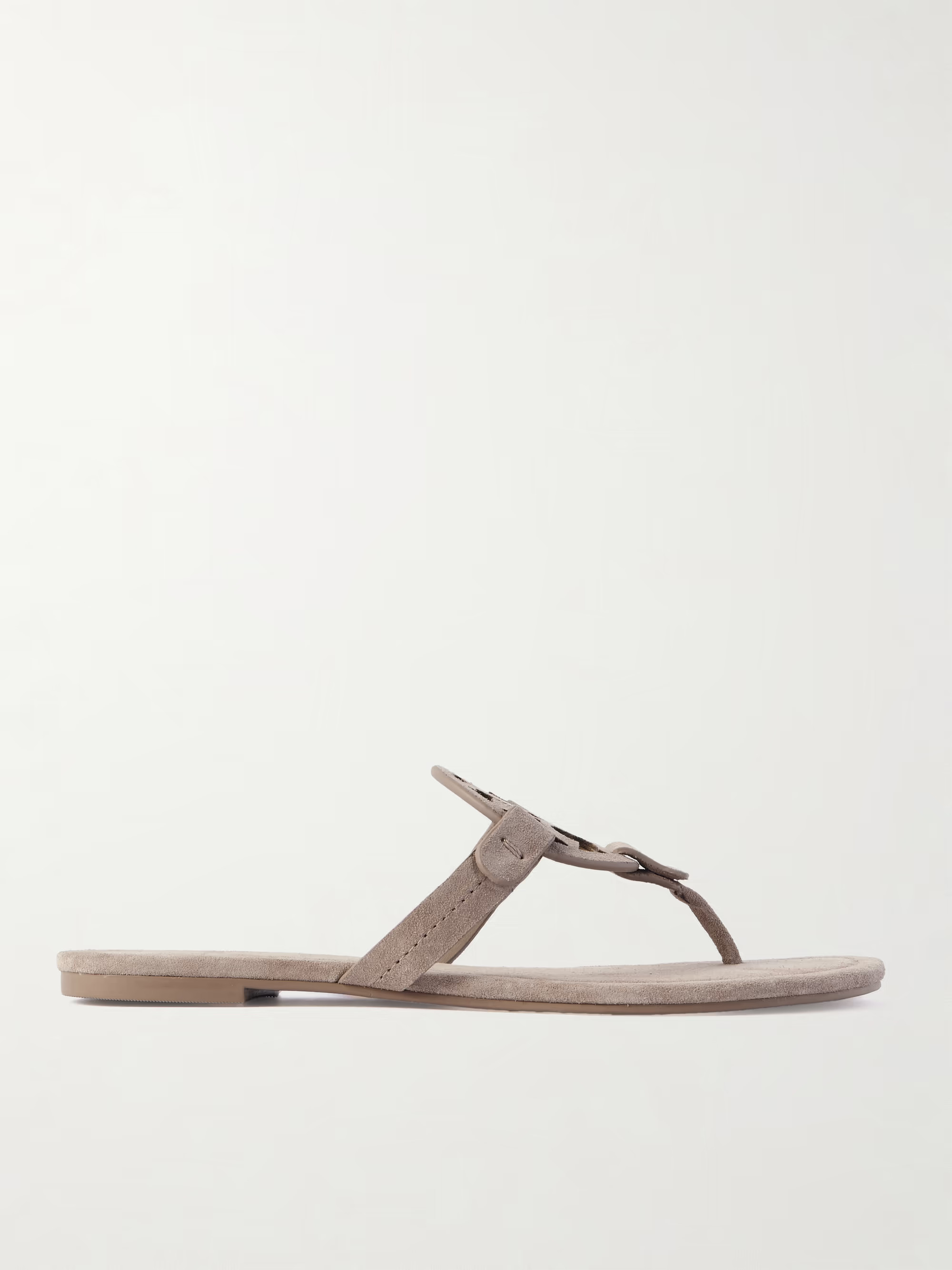 Miller cutout suede sandals | NET-A-PORTER (UK & EU)