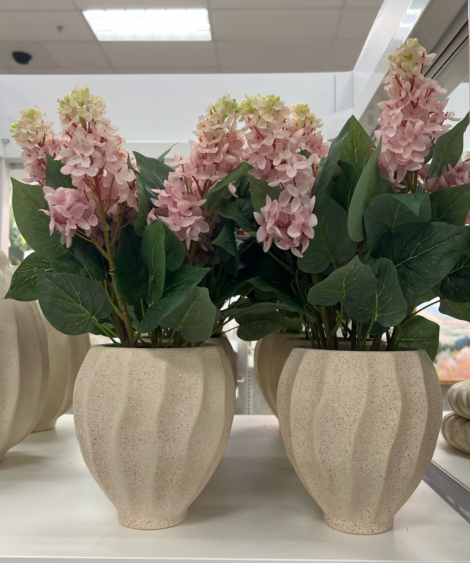 This lilac arrangement is so pretty! Perfect for a spring refresh! 


Spring florals, flower arrangement, potted floral arrangement, spring decor, home decor, neutral home 

#LTKSeasonal #LTKHome