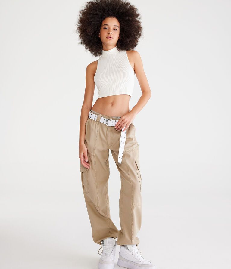 Cinched Hem Utility Cargo Pants | Aeropostale