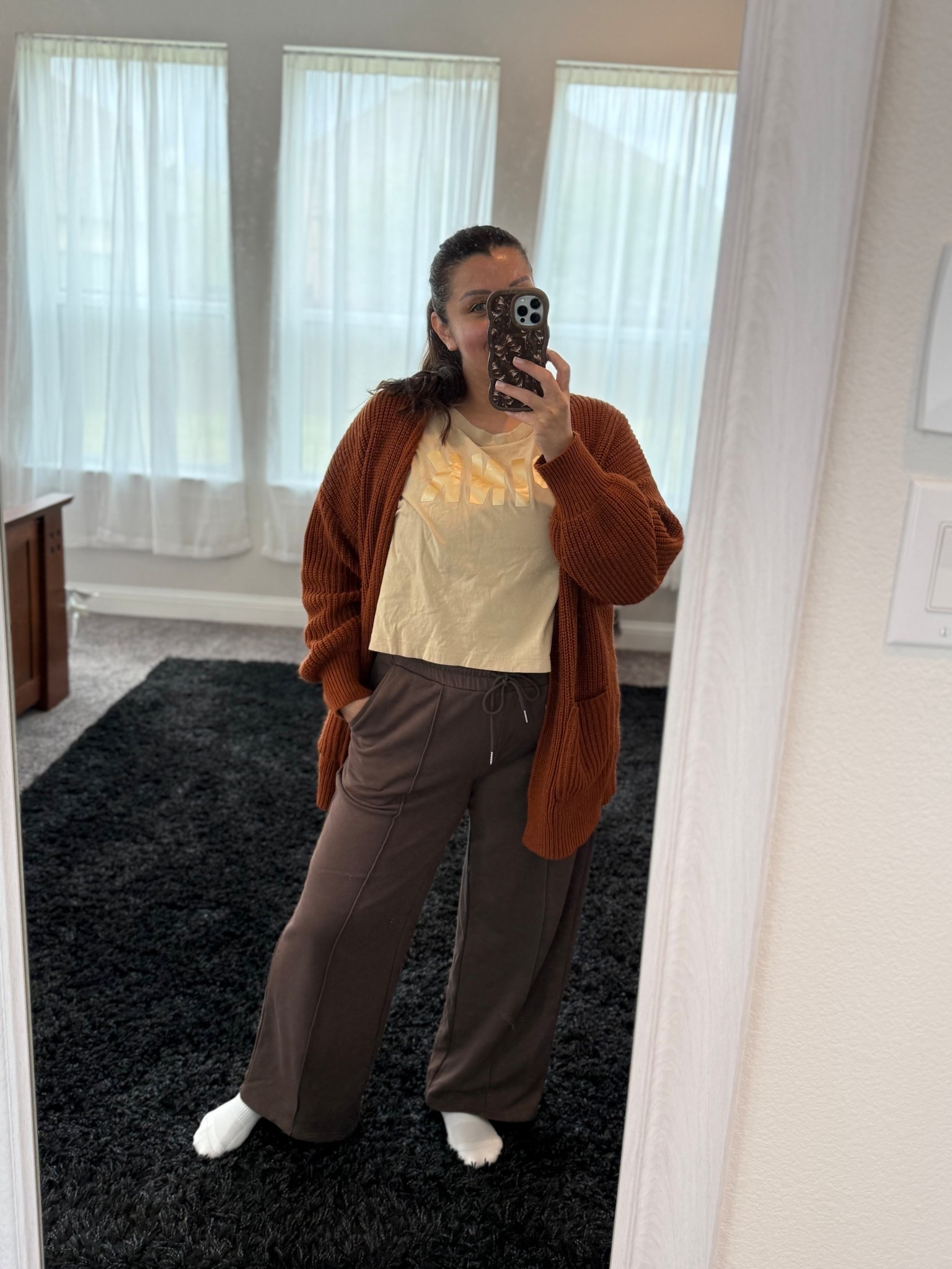 Outfit of a mom in her 40’s working from home 🤎

Outfit, mom outfit, work outfit, cozy outfit, spring outfits, at home outfit, Mom style, fashion over 40, outfit of the day. trends 

#LTKOver40 #LTKootd #LTKHome