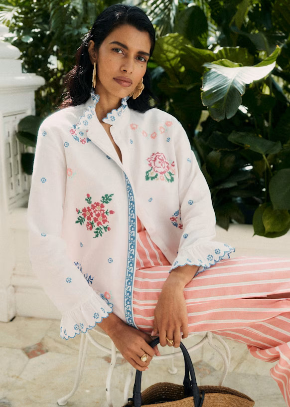 Riny Shirt - Sézane x Andion | Sezane Paris - US