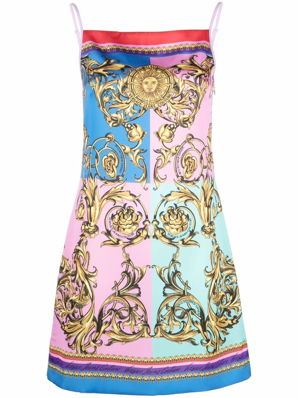 Regalia Baroque colour-block dress | Farfetch (US)