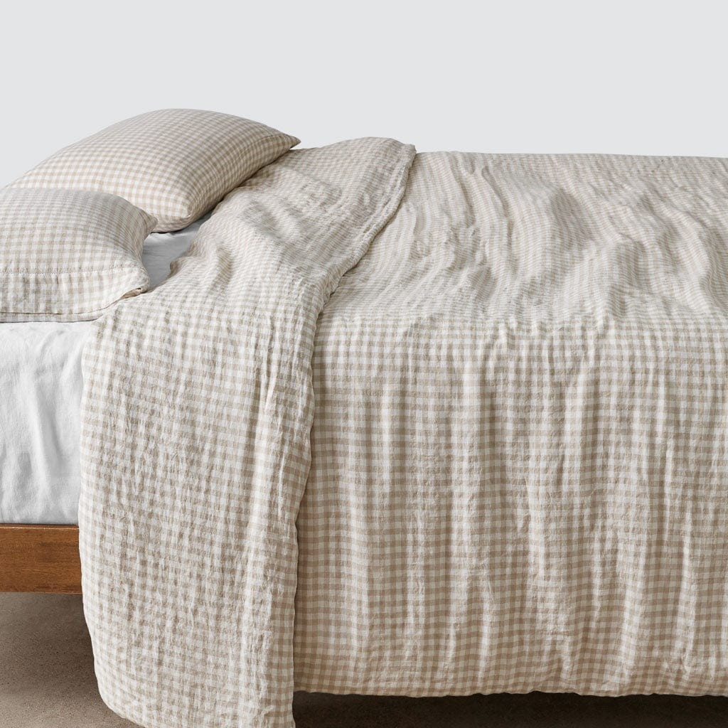 Stonewashed Linen Duvet Covers | Available in 8 Colors   – The Citizenry | The Citizenry