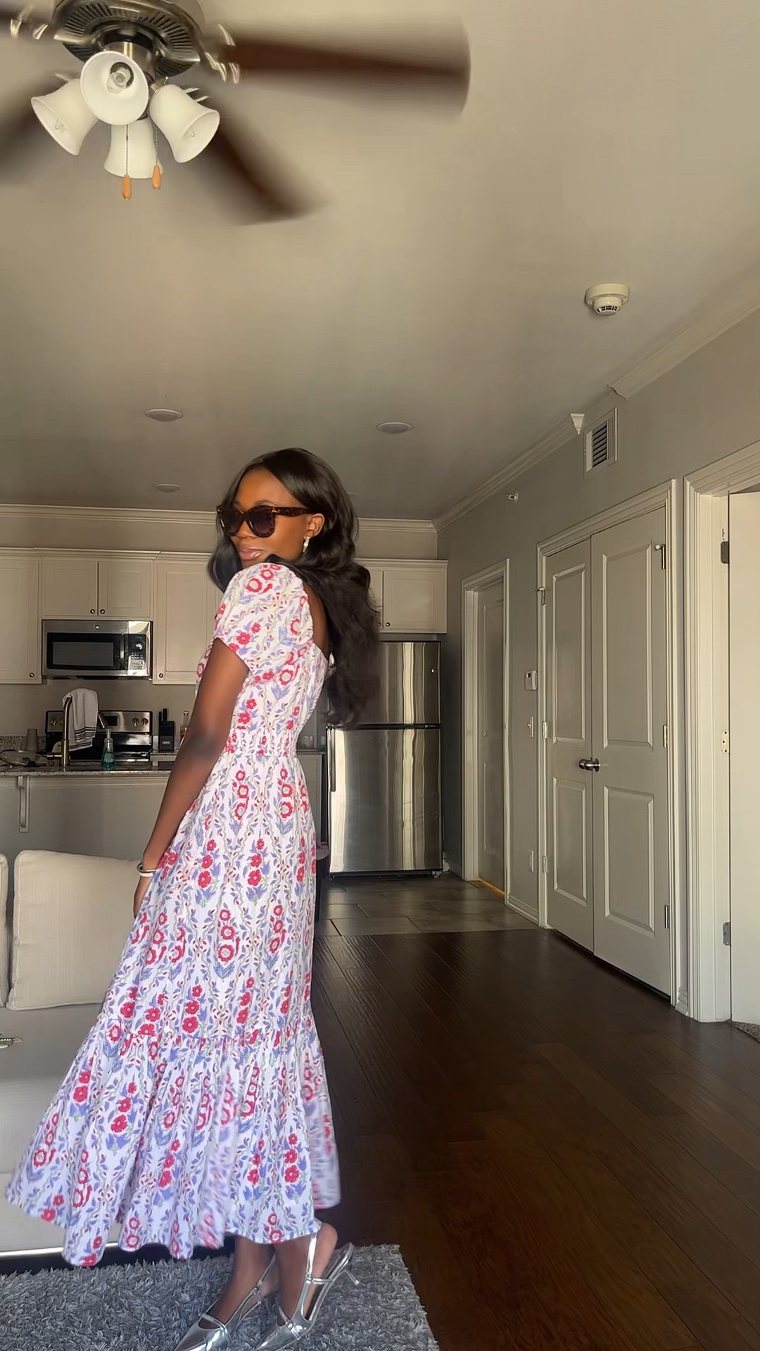 Saturdays are for sundresses        ☺️🫶🏽🍒 
