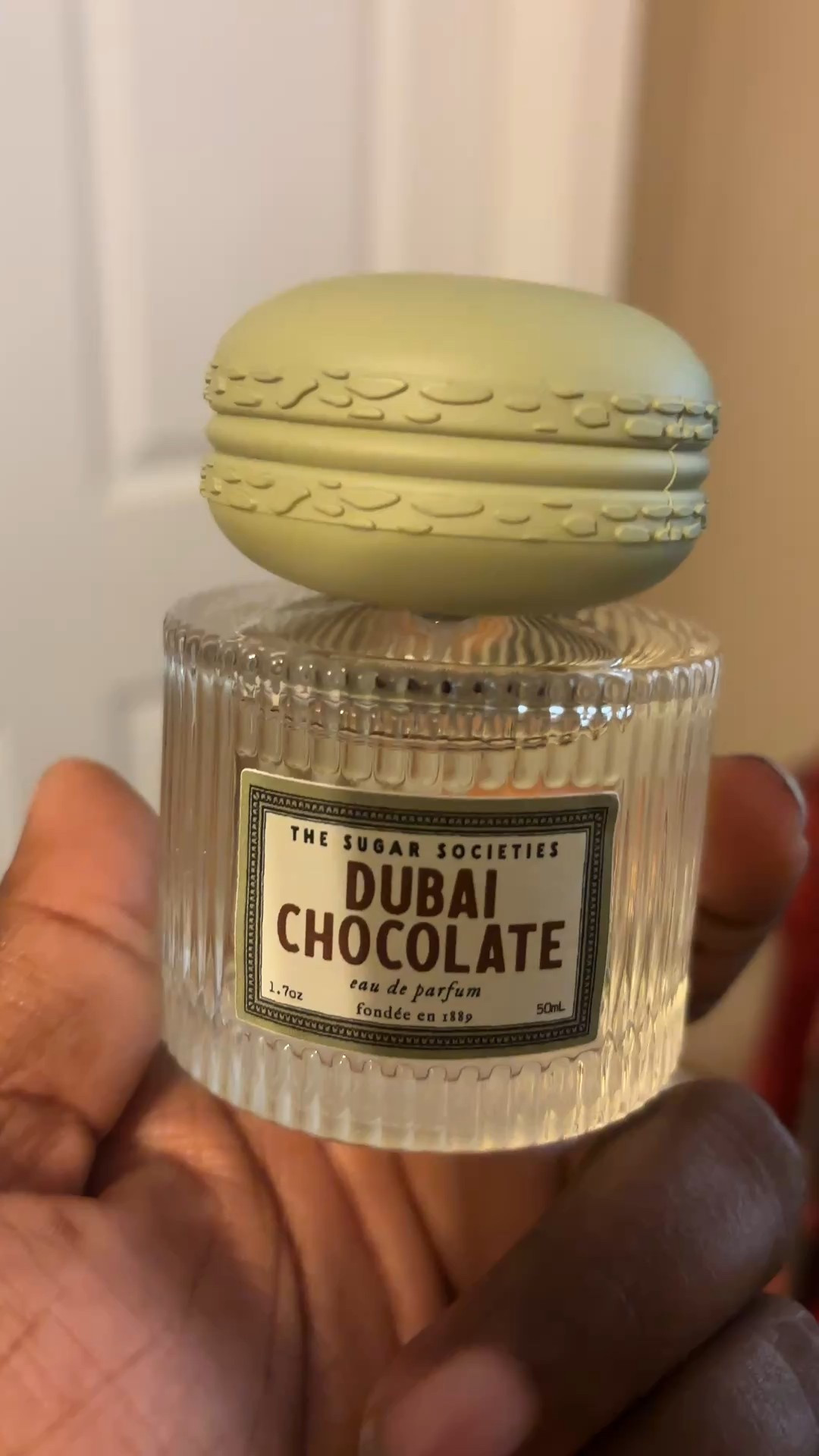 Dubai Chocolate 🍫 Perfume by The Sugar Societies. 

#LTKBeauty #LTKOver40 #LTKPlusSize