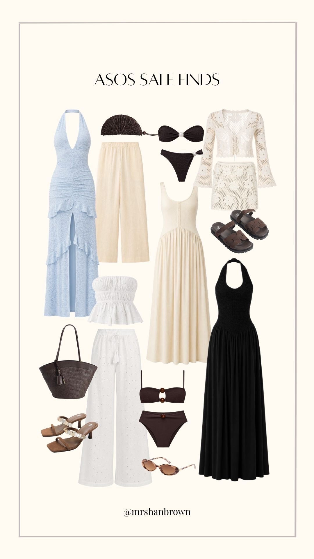 Some of my fave finds in the ASOS sale 🙌🏼

Summer holiday, holiday outfits, summer dresses, co-ords, swimwear, beachwear, sale finds

#LTKuk #LTKsummer #LTKsale