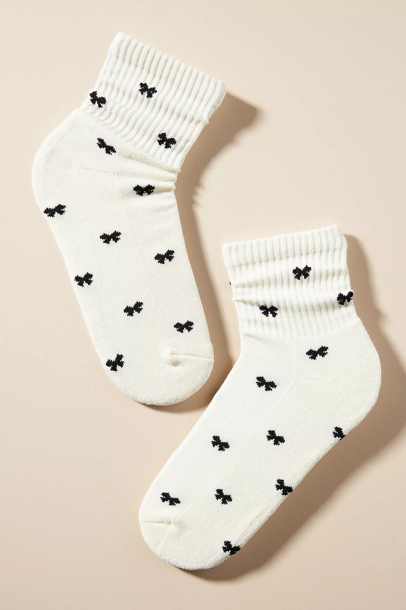 Bow Icon Socks | Anthropologie (US)