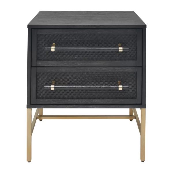 Sophia Solid + Manufactured Wood Nightstand | Wayfair North America