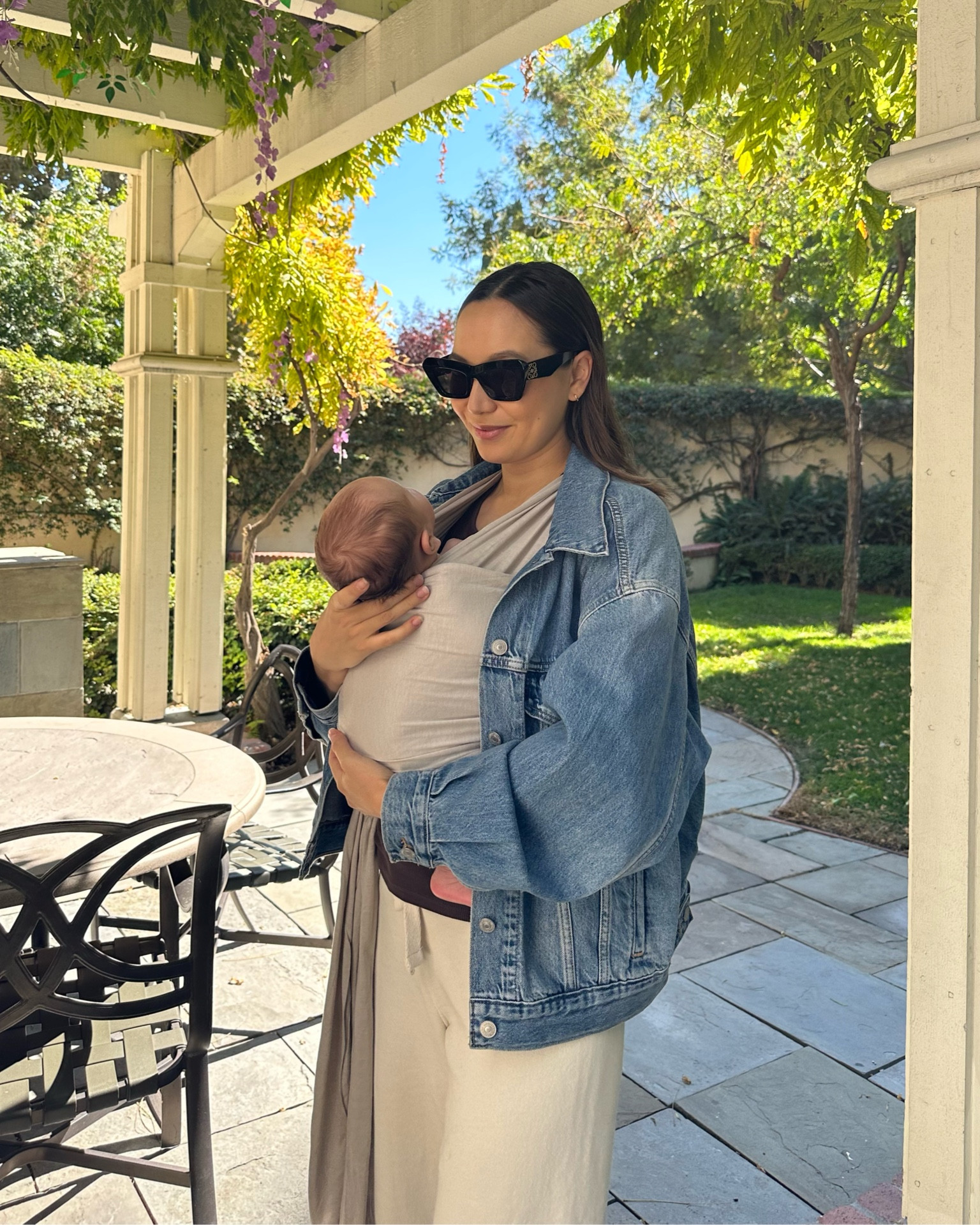 Solly baby carrier - part of prime day!
Levi’s 90s trucker jacket - on sale, wearing size small

#LTKBaby #LTKxPrimeDay