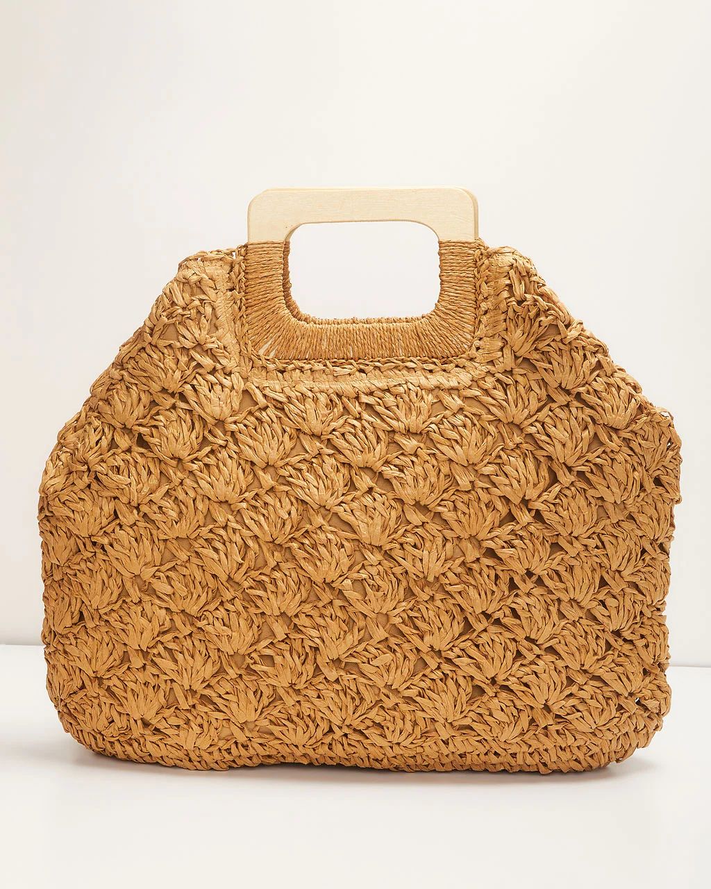 Sunbeam Slouchy Crochet Beach Bag | VICI Collection