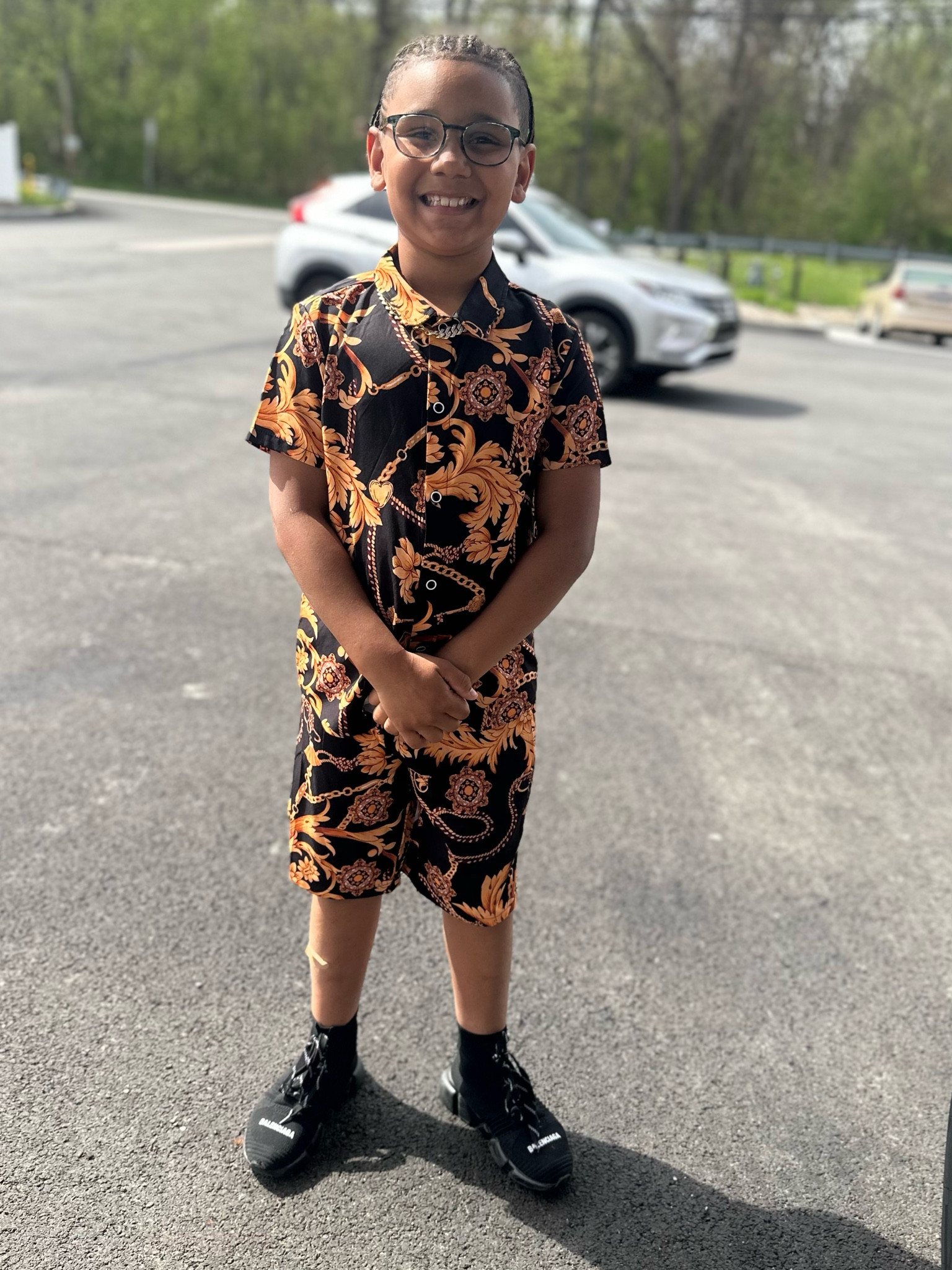 This boy stays fresh 🔥

#LTKfit