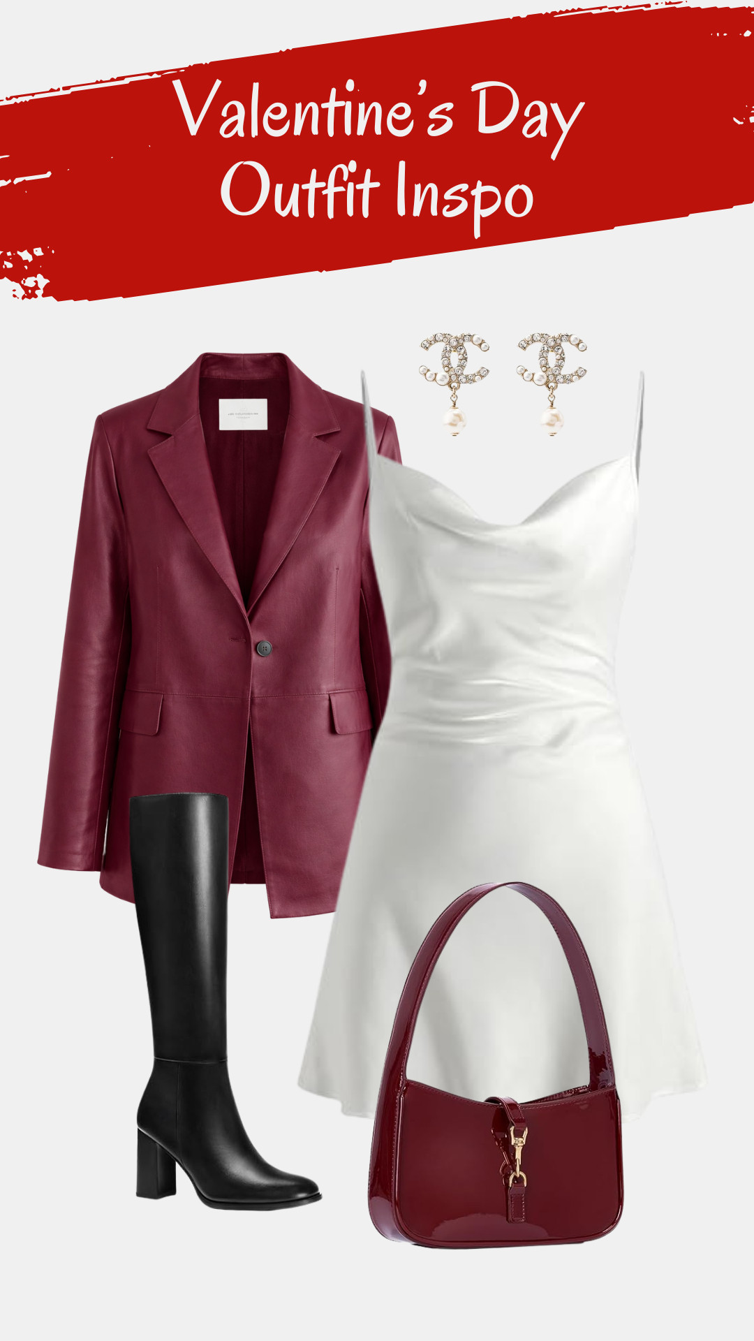 Valentine’s Day outfit inspo ❤️
A chic mix of a satin mini dress layered with a structured blazer and classic boots for an elevated date night look. Easy to dress up or keep polished and minimal. Everything is linked for easy shopping.

#LTKstyle
#ValentinesDay
#OutfitInspo
#DateNightOutfit
#RomanticStyle
#ChicLook 

 #LTKgrwm #LTKootd #LTKFindsUnder100