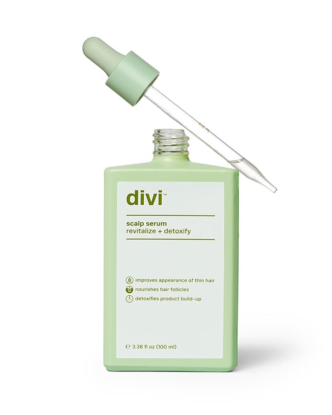 Divi Hair Scalp Serum for Women and Men - Revitalize and Balance Your Scalp - Improves Appearance... | Amazon (US)