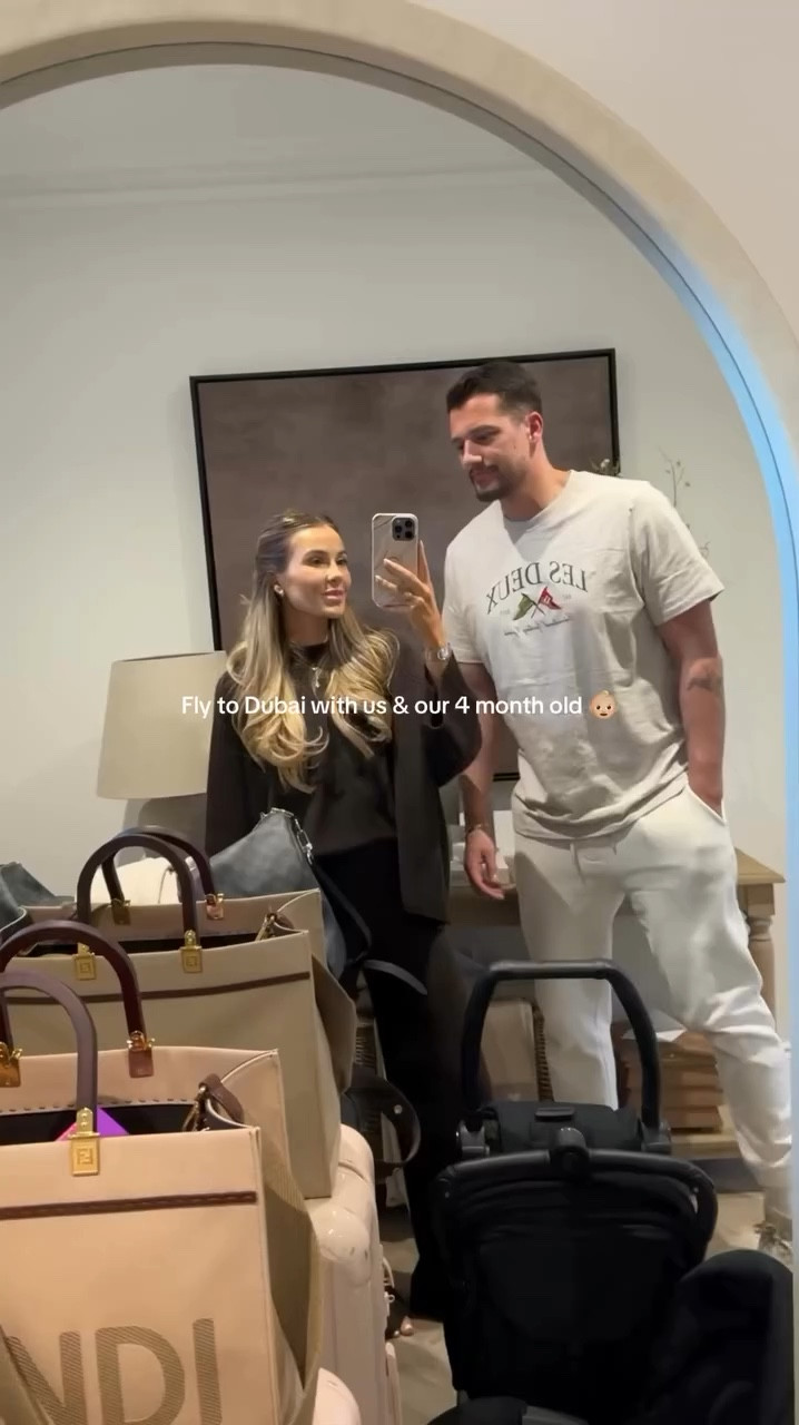 Travel with us to Dubai with a 4 month old ✈️

#LTKtravel #LTKbaby #LTKkids