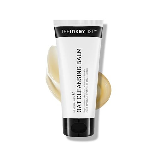 The INKEY List Oat Cleansing Balm 5 Fl Oz/150ml, Dissolves Makeup, Nourishing Skincare, Gentle Cleanser, Vegan Friendly, Suitable For All Skin Types | Amazon (US)