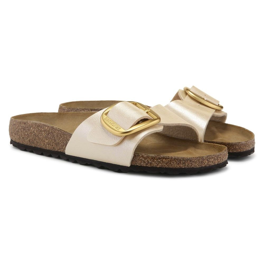 Women's Madrid Big Buckle Footbed Sandal | Famous Footwear