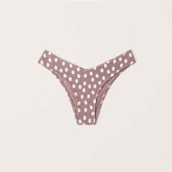 High-Leg Cheeky Bottoms | Abercrombie & Fitch (US)