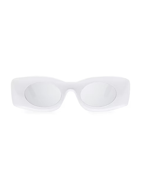 Paula Ibiza Original 49MM Square Sunglasses | Saks Fifth Avenue