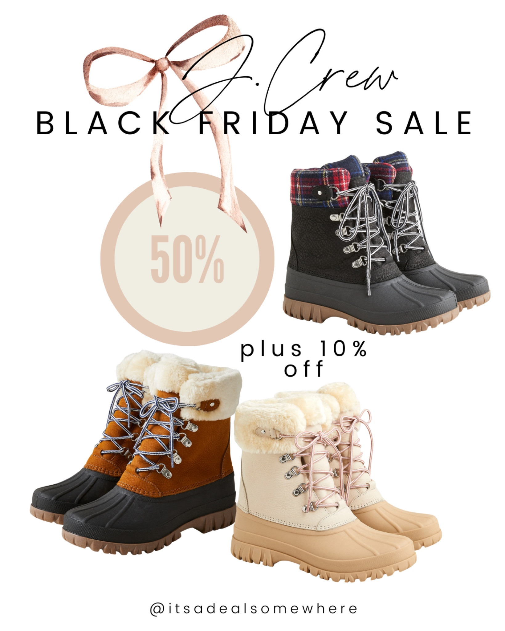 #rainboots #icrew #duckboots #snowboots #colorado #skitrip #blackfriday #giftguide #& #winterboots#rainboots #jcrew #duckboots #snowboots #colorado #skitrip #blackfriday #giftguide #giftidea

#LTKsalealert #LTKCyberweek #LTKHoliday