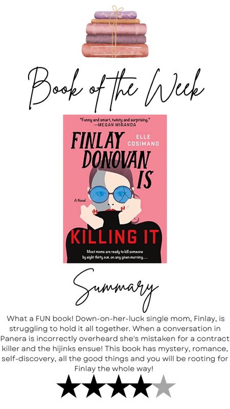 Book Review: Findlay Donovan is Killing It!

#LTKFind