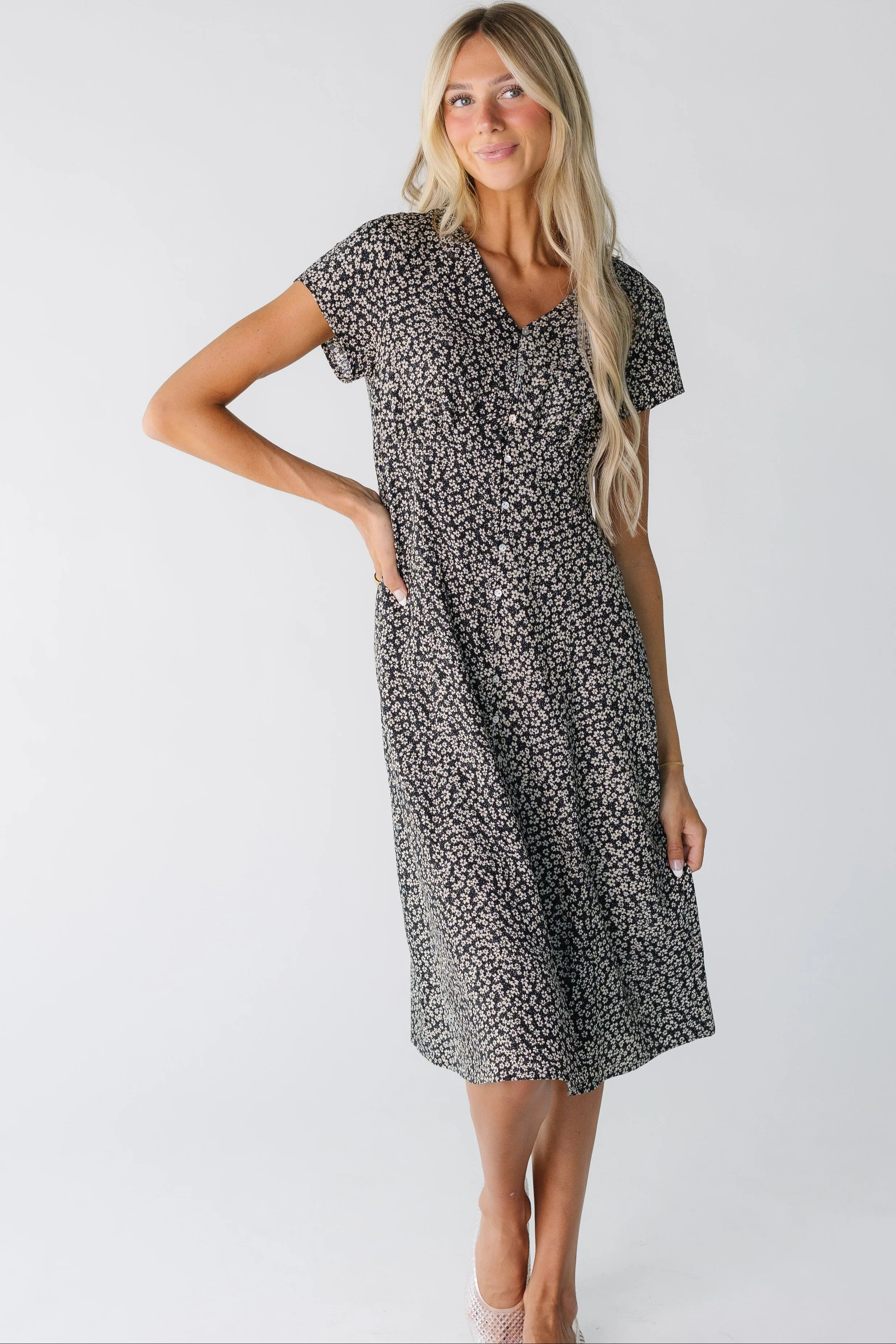 Brass & Roe Kendra Button Down Dress | Called To Surf