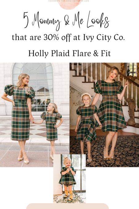 Ivy City Co is 30% off sitewide! Love tbese mommy and me looks!



#LTKHoliday #LTKfamily #LTKunder100