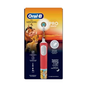 Oral-B Pro Kids Lion King Electric Toothbrush Designed By Braun | Boots.com