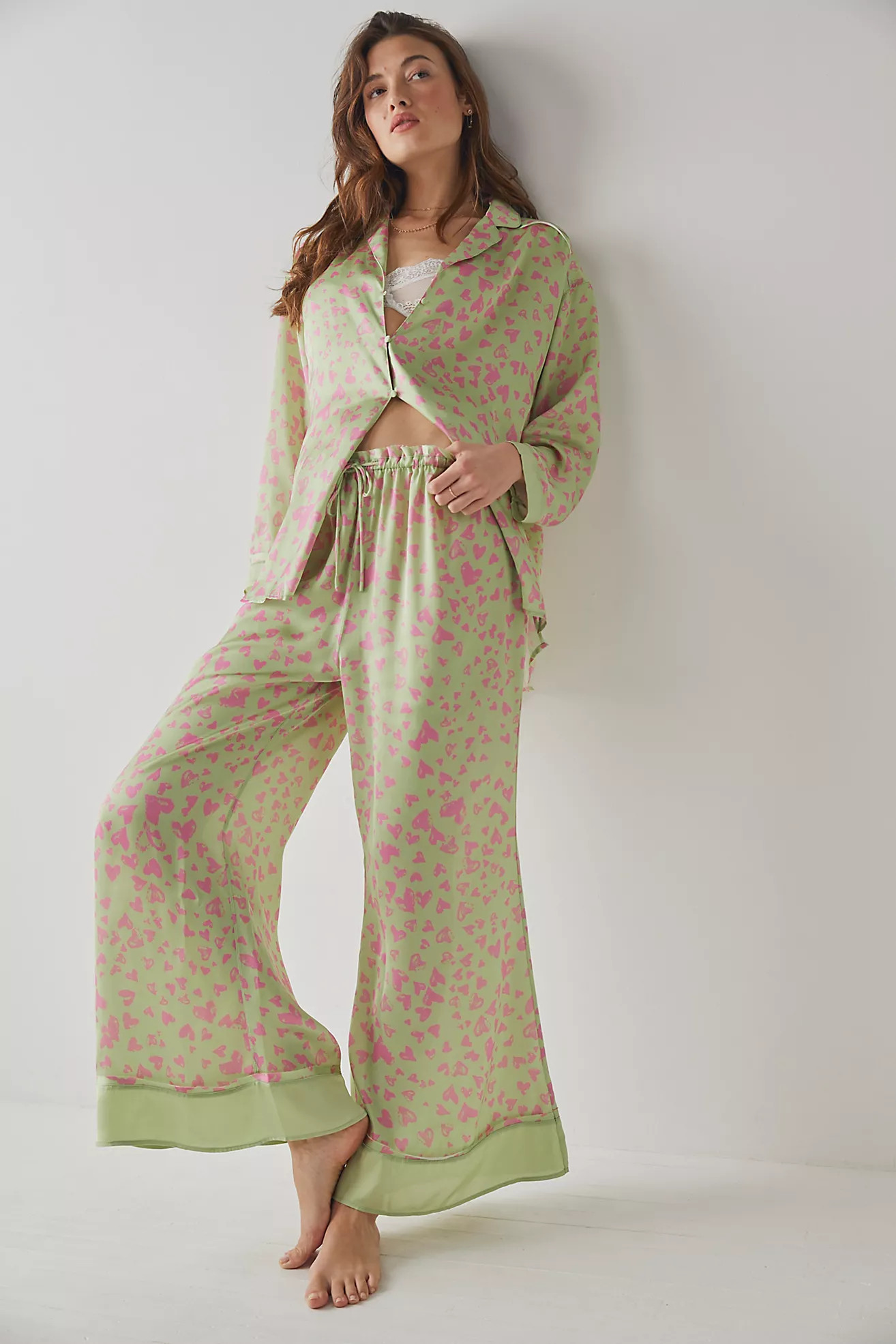 Dreamy Days Pajama Set | Free People (Global - UK&FR Excluded)
