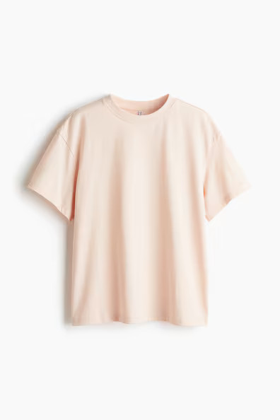 H & M - Oversized T-shirt - Orange | H&M (US + CA)