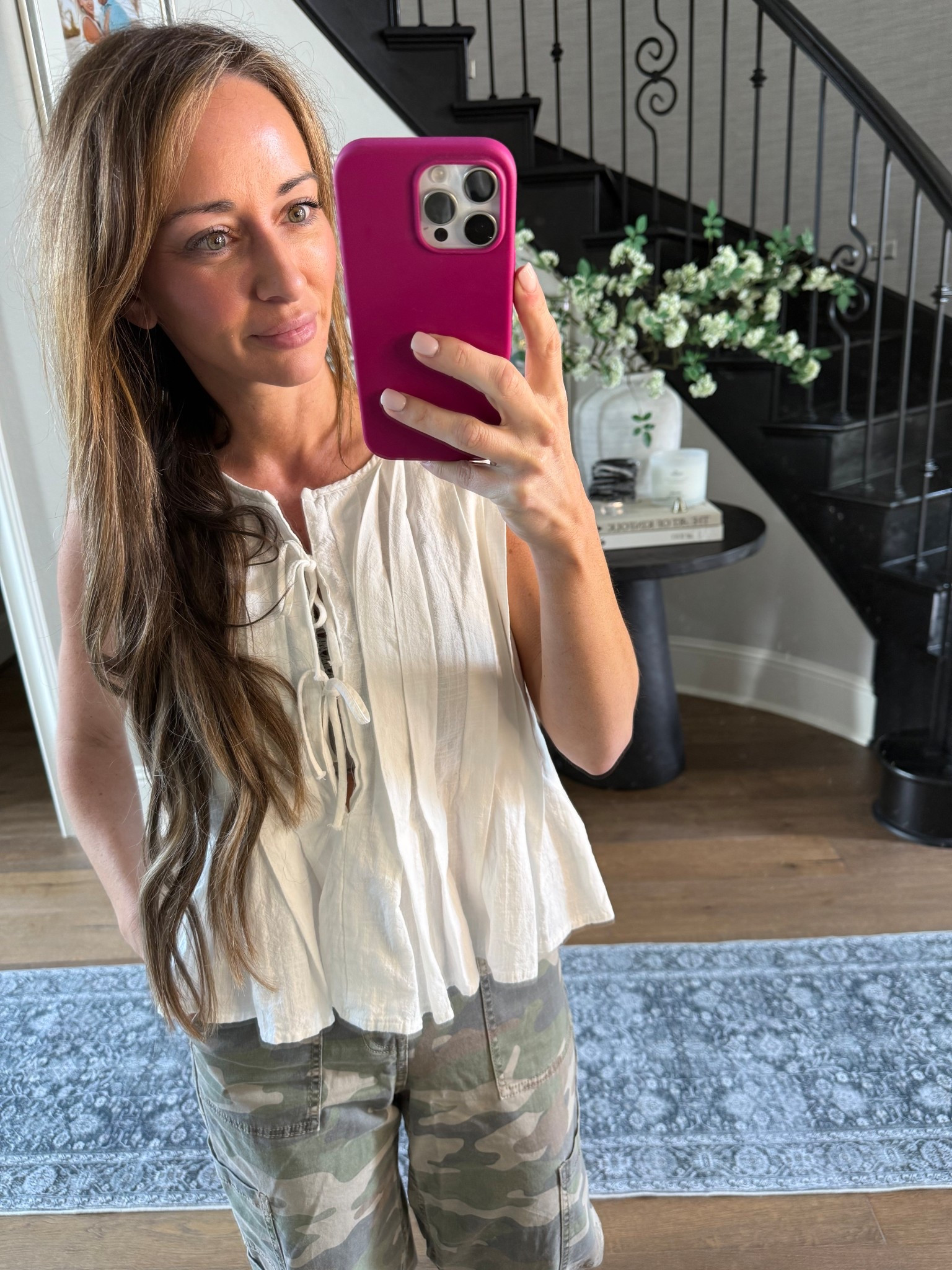 Loving this linen top from Amazon

#LTKPetite #LTKOver40 #LTKootd