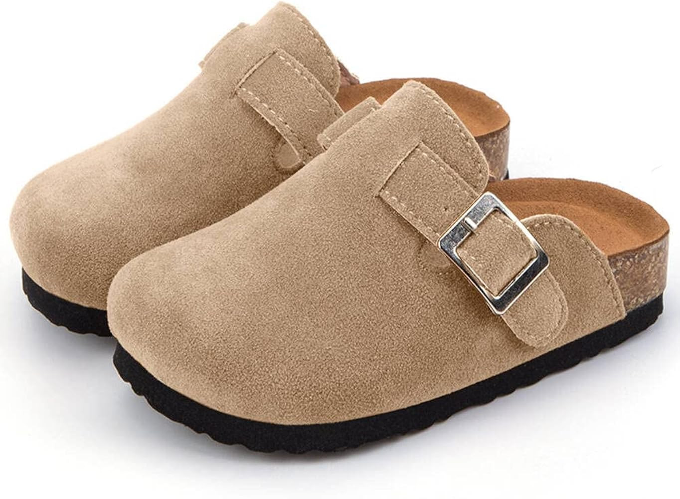 WICDIC Boston Suede Clogs for Women Man Dupes Shoes Toddler Litle Kid Big Kid Toddler Girls Boys Bab | Amazon (US)