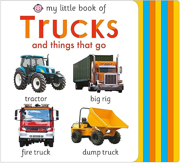 My Little Book of Trucks and Things That Go (My Little Books)     Board book – Illustrated, Mar... | Amazon (US)