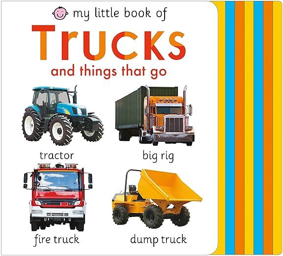 My Little Book of Trucks and Things That Go (My Little Books)     Board book – Illustrated, Mar... | Amazon (US)