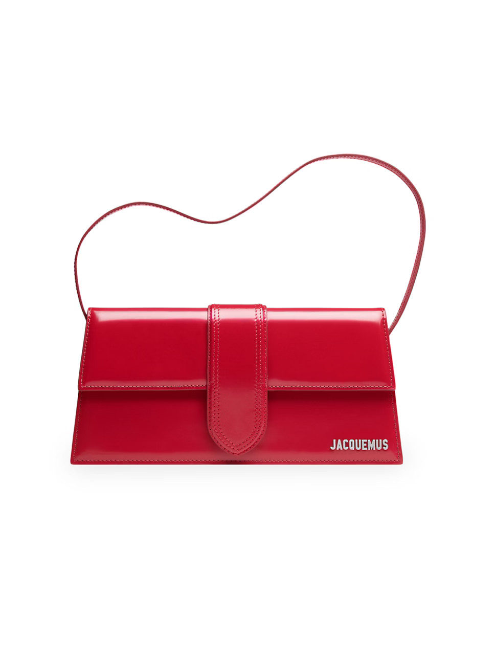 Le Chouchou Le Bambino Long Leather Shoulder Bag | Saks Fifth Avenue