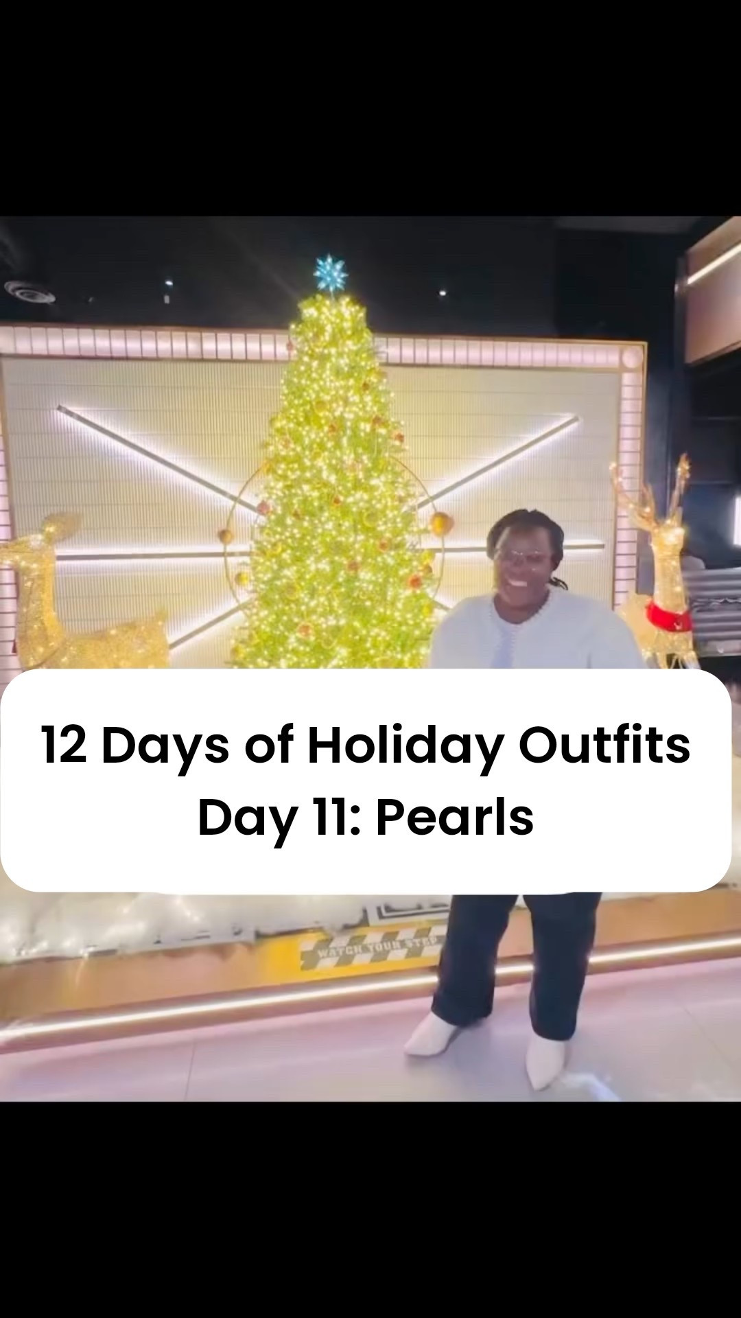 Christmas Eve is here!  Keeping the countdown going with one of my favorite details.  A pearl-trimmed cardigan is the perfect mix of cozy and chic.  Paired with matching boots, it’s a full winter mood. ❄️

What details do you like for the holidays?

#HolidayOOTD #FestiveStyles  #HolidayLookbook #pearlcardigan #pearlslovers

Midsize outfits, holiday outfit inspo, curvy outfits, size 14 style, curvy fashion, midsize style, petite style, body positive woman, self love blog, curvy looks, attorney style, stylist tips, professional styling, affordable midsize style, wardrobe essentials , capsule wardrobe, closet cleanout, closet edit, effortless style, midsize looks, midsize outfits, attorney outfits, affordable outfits, black personal stylist, attorney looks, size inclusive fashion, holiday styling, style tips, petite workwear, lawyer look, capsule wardrobe, petite look, knitwear, holiday outfit inspo, pearls, cardigan style