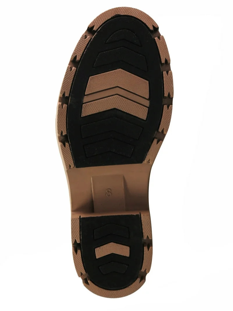 Time and Tru Women's Short Buckle Rain Boots | Walmart (US)