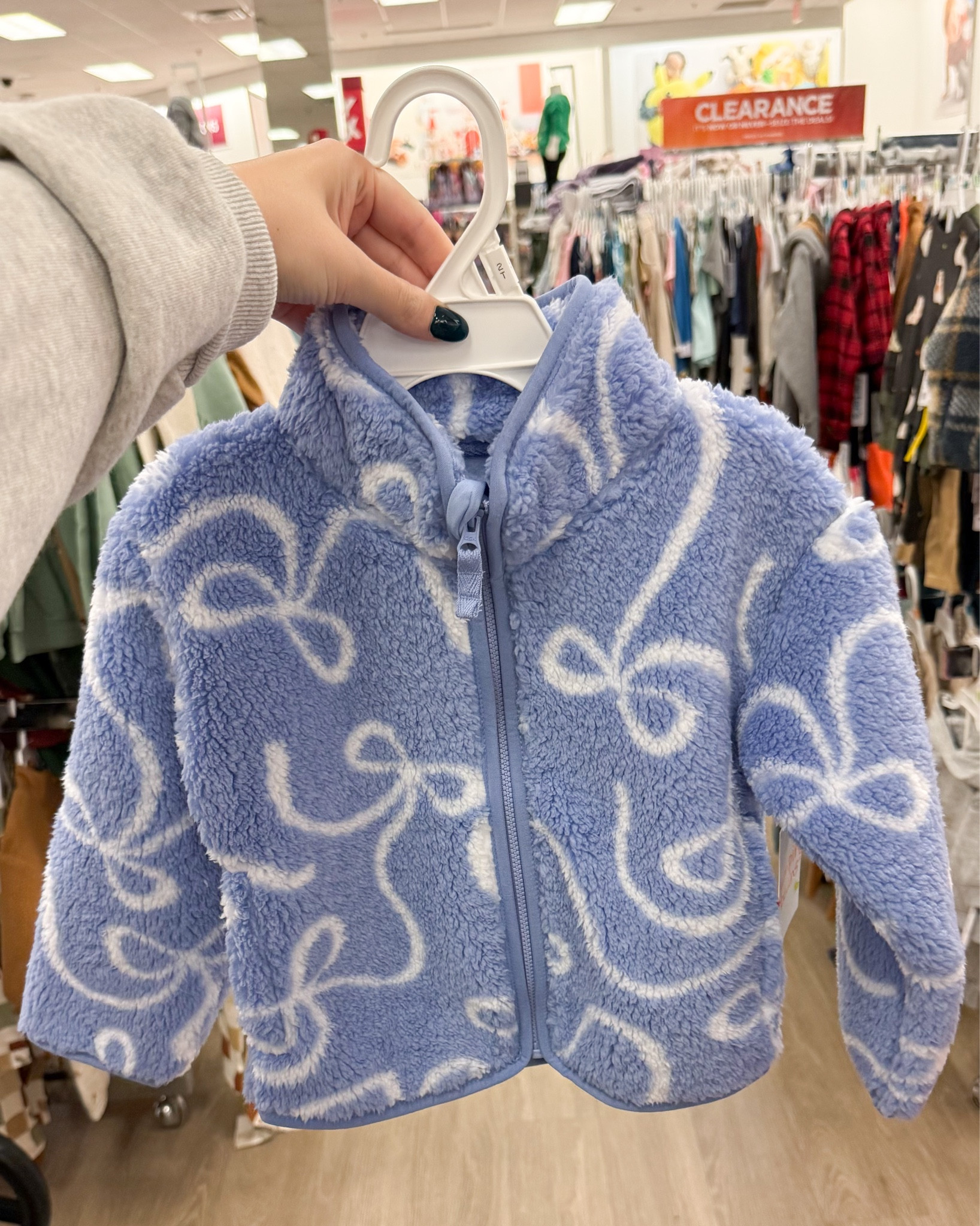 girl moms!! the cutest fleece jackets at Kohl’s! & all on sale! #toddlers #girlmom 

#LTKCyberWeek #LTKHoliday #LTKKids